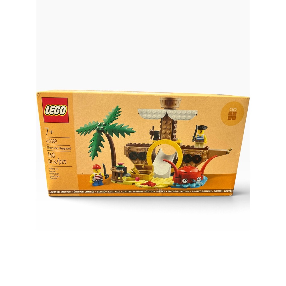 Sealed LEGO 40589 Pirate Ship Playground Limited Edition 168 Pcs collectible